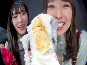 淫語 唾責めバーチャルレズキス　サンプル画像20